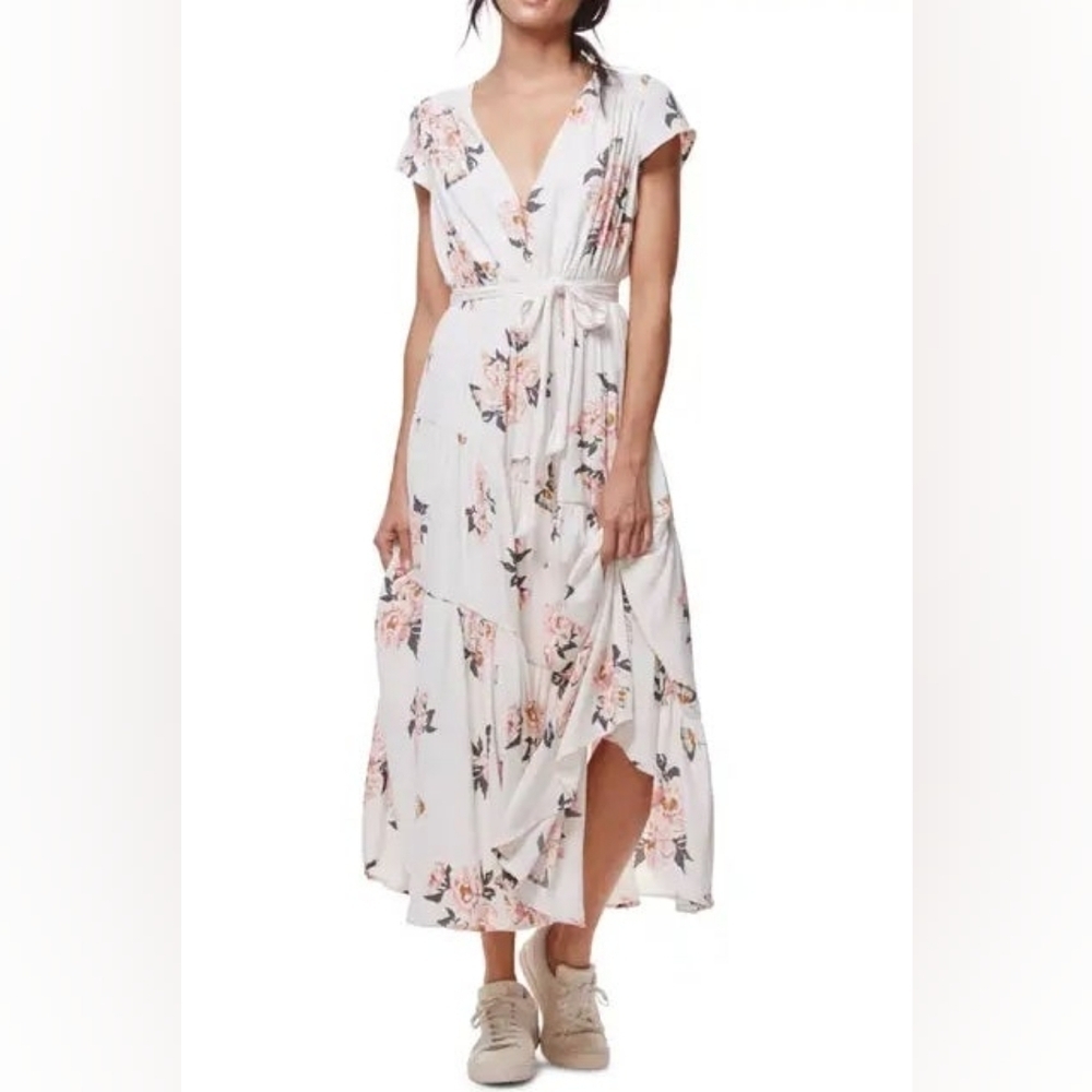 Free People All I Got Printed Maxi Dress